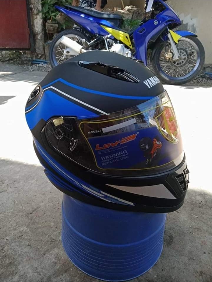 Lev3 helmet yamaha 2025