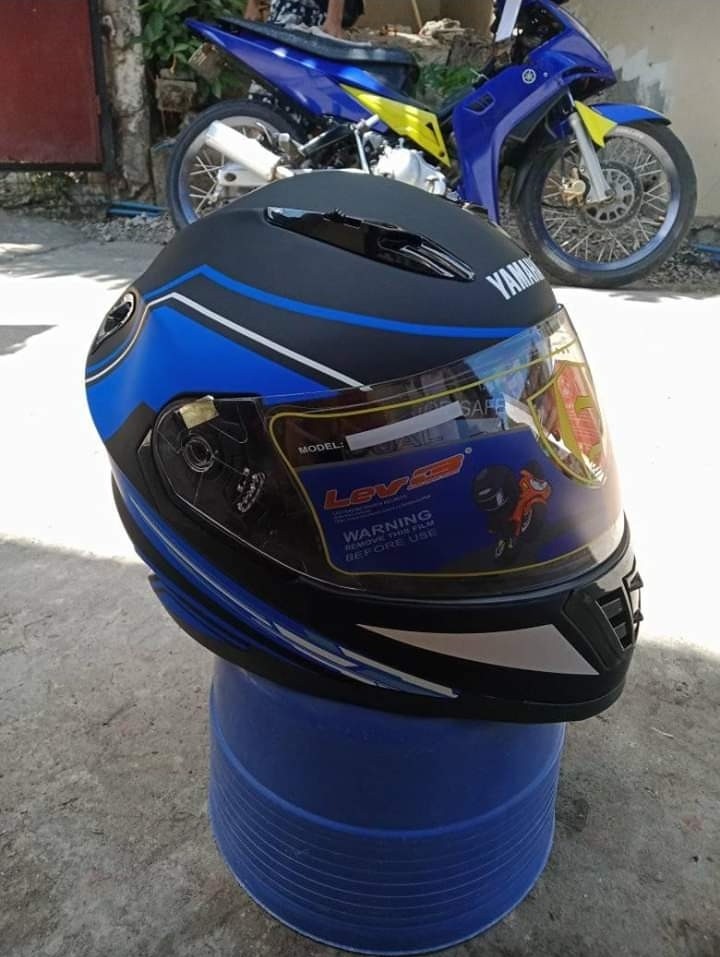 Yamaha Yzone Lev 3 Full Face Dual Visor Helmet