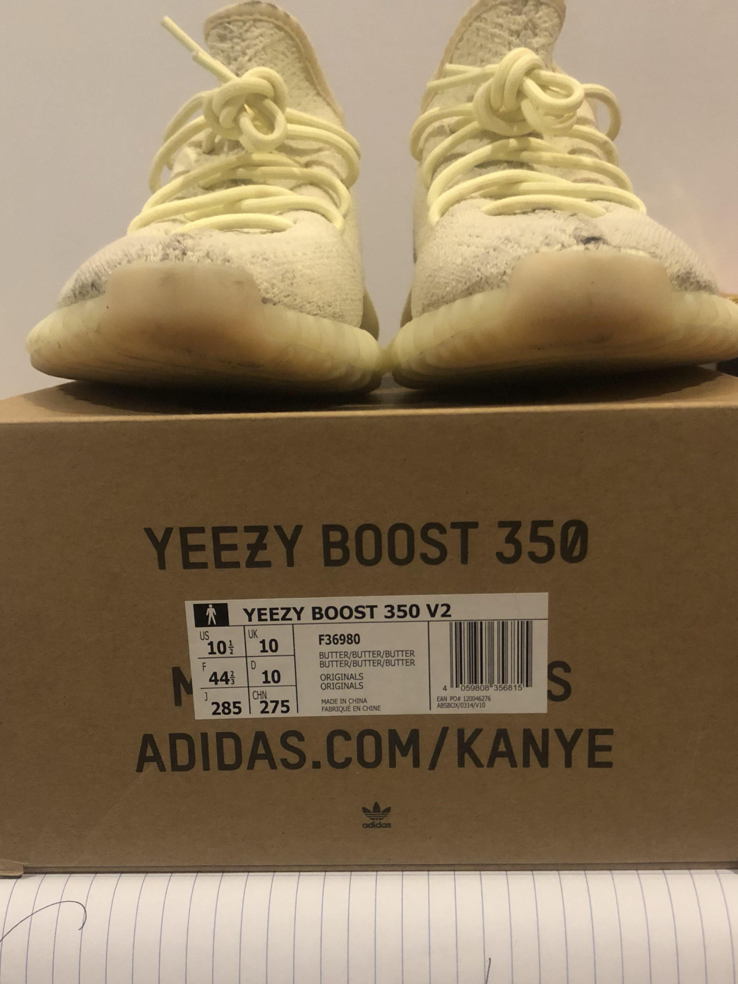 yeezy butter resell