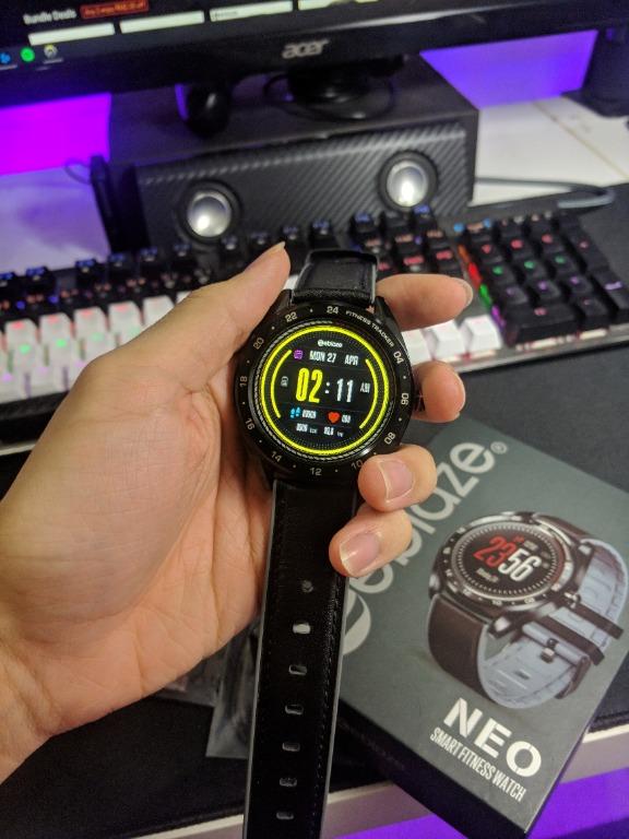 Zeblaze neo smart fitness watch top