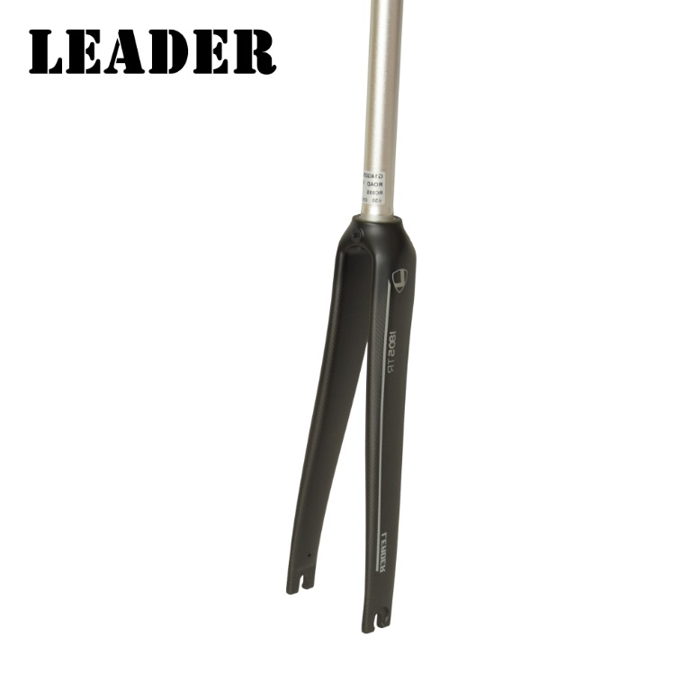 Leader carbon fork best sale
