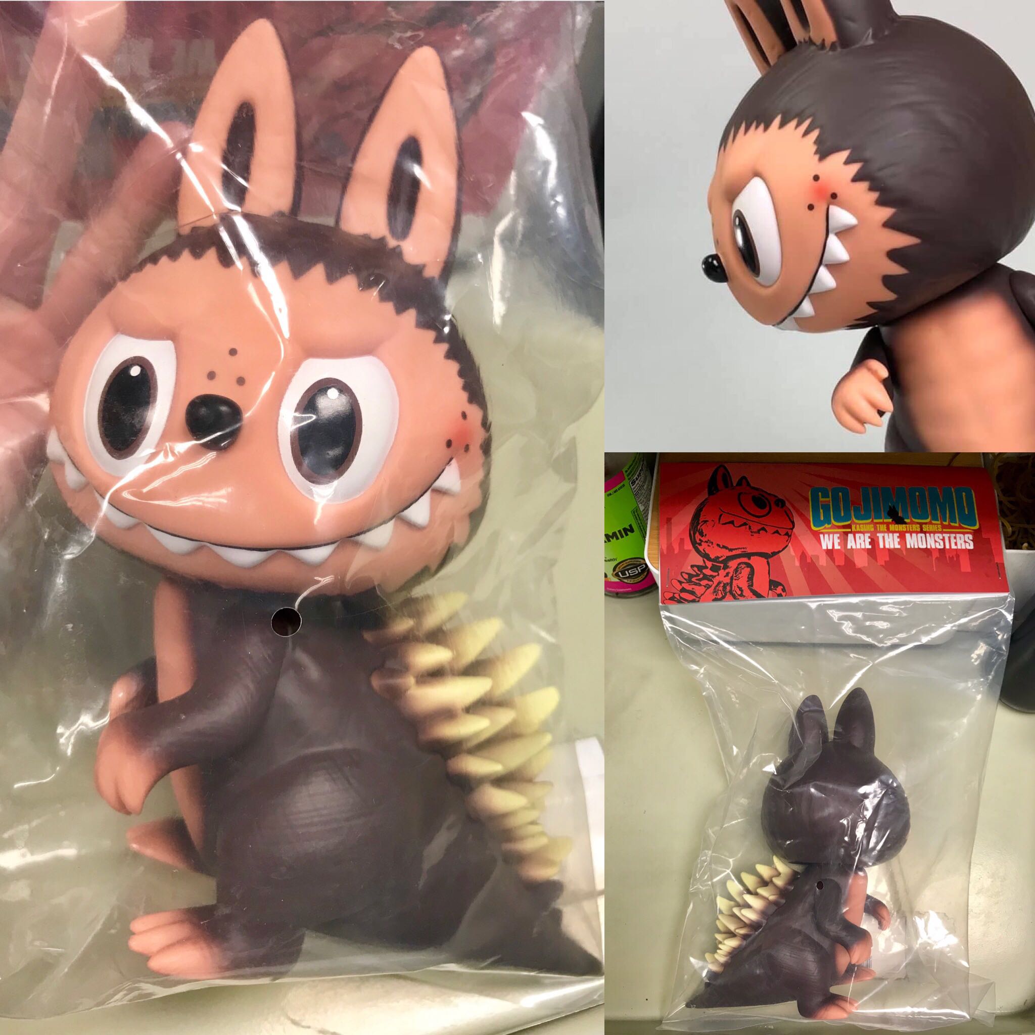 GOJIMOMO freckles kasinglung HOW2WORK