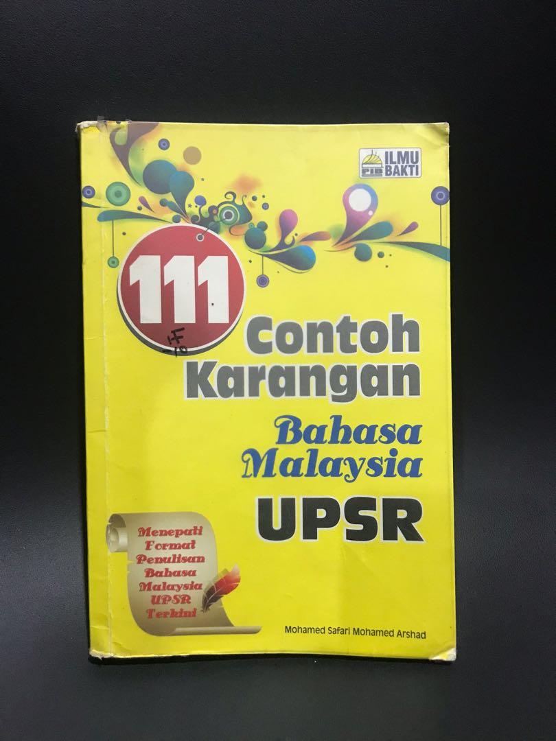 111 Contoh Karangan Bahasa Melayu Upsr Books Stationery Books On Carousell