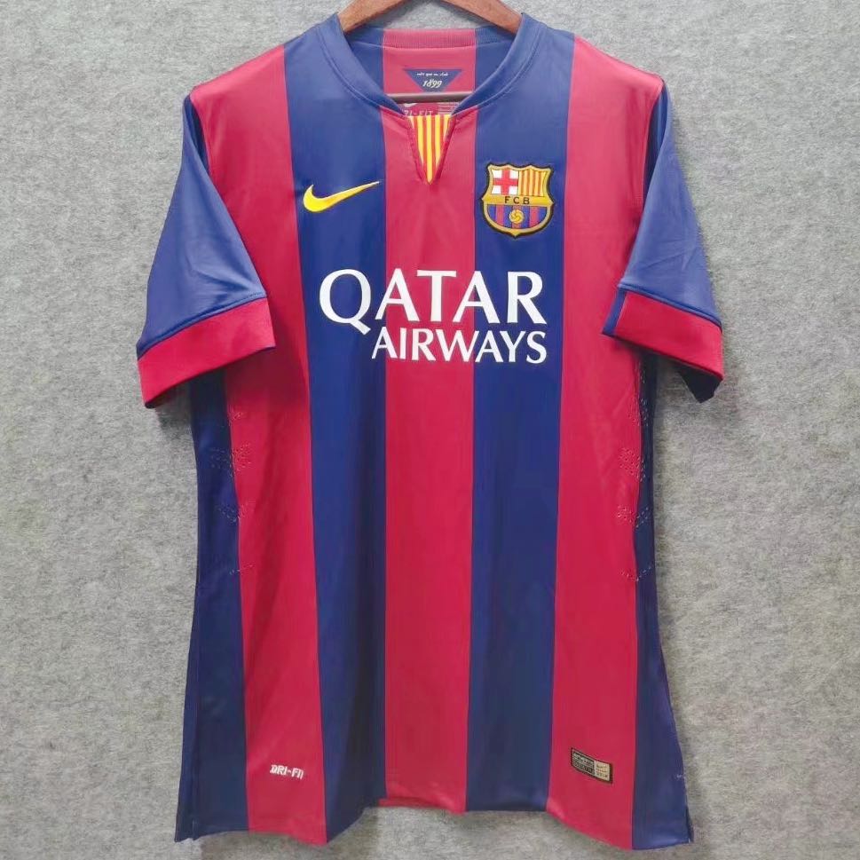 Fc barcelona retro top kit