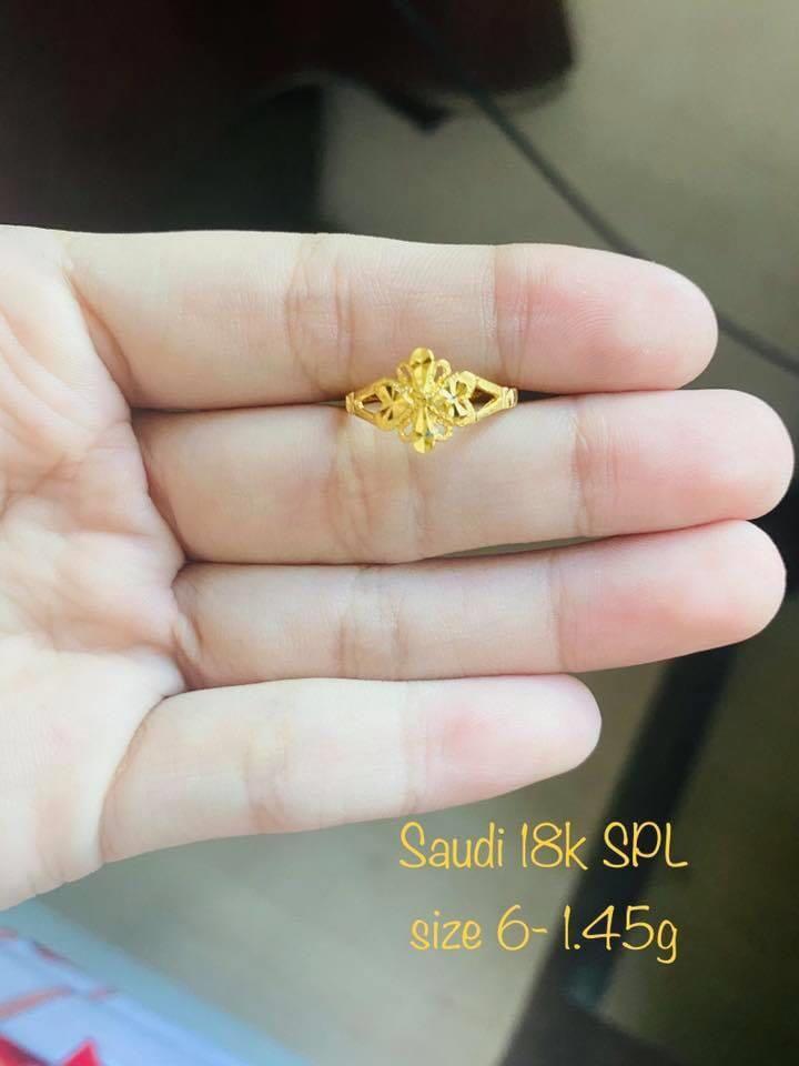 Saudi Gold Ring Design With Weight | Light Weight Gold Ring | Daily Wear Gold  Rings Designs - YouTube