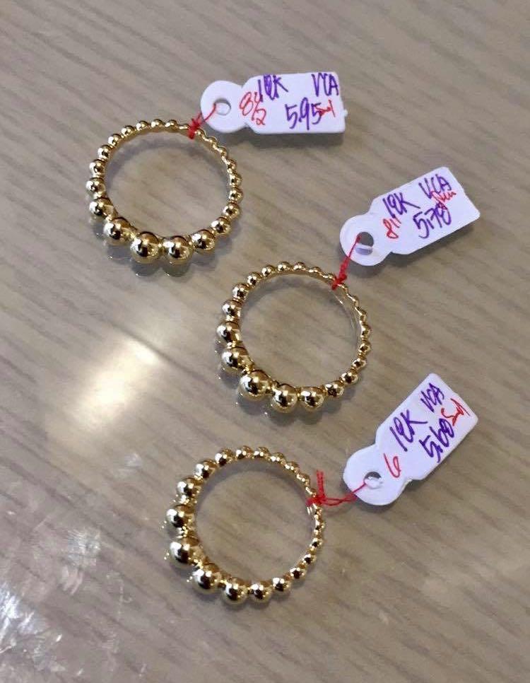 Heart evangelista cheap rings