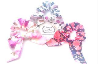 3pcs Scrunchies nature lovers