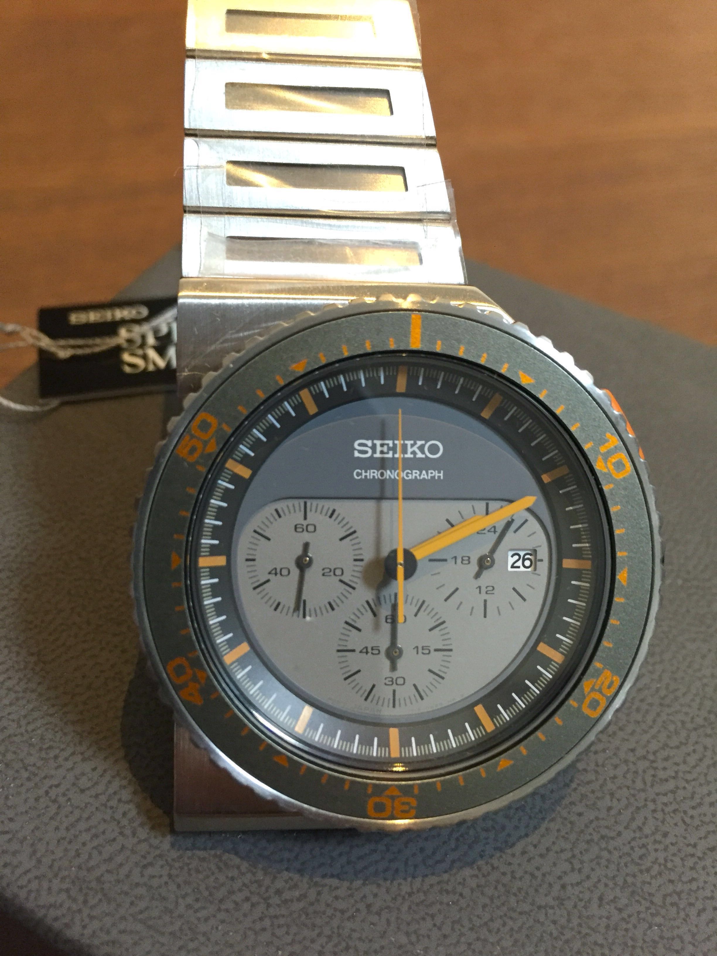 440) SEIKO x GIUGIARO SCED023 (brand new), Mobile Phones & Gadgets,  Wearables & Smart Watches on Carousell