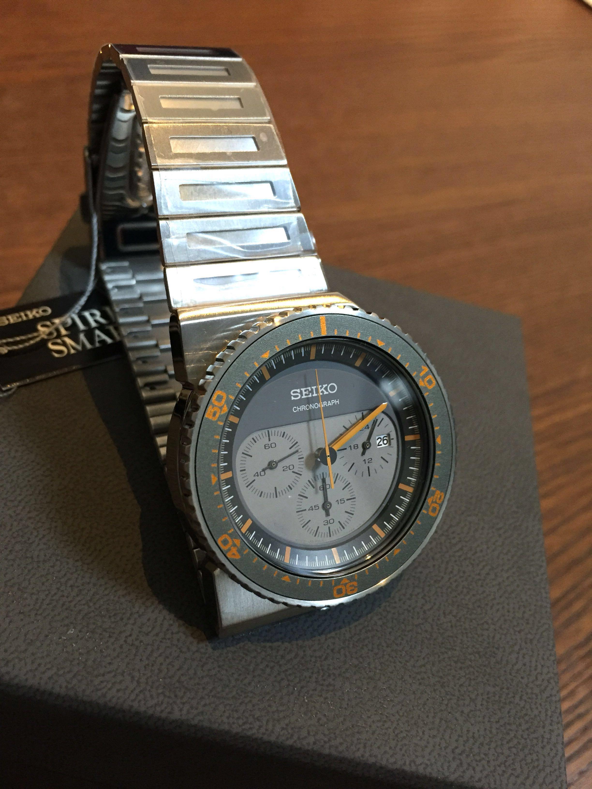 440) SEIKO x GIUGIARO SCED023 (brand new), Mobile Phones & Gadgets,  Wearables & Smart Watches on Carousell