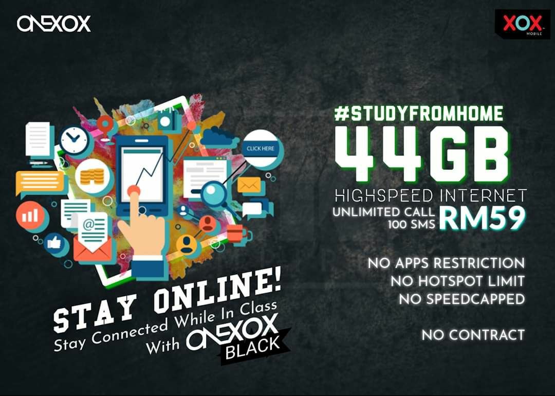 44gb Onexox Celcom High Speed Line Mobile Phones Tablets Mobile Tablet Accessories Mobile Accessories On Carousell