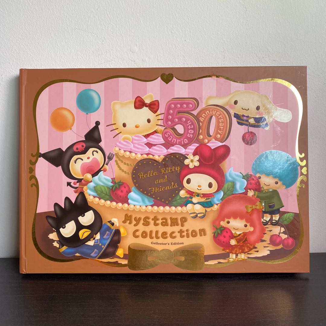 50th Anniversary Hello Kitty and Friends SingPost Stamp Set., Hobbies