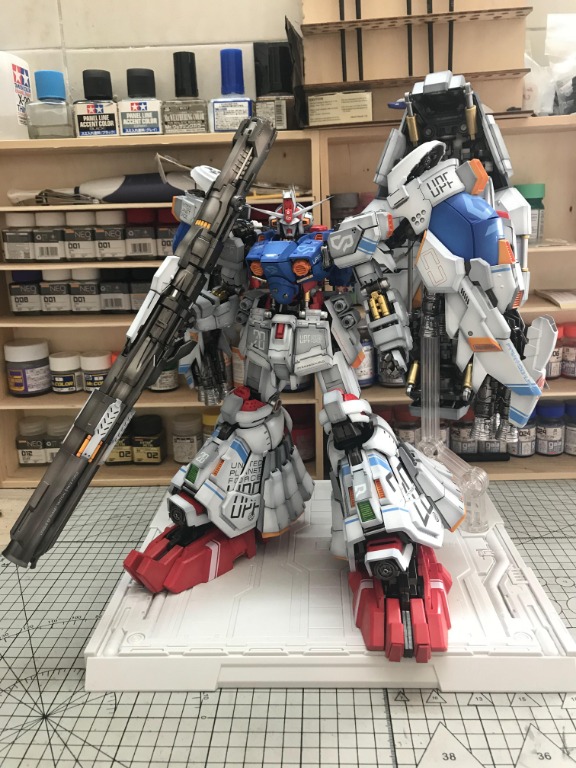 機甲之城1/72 MAS-20 GP02A (全新)初回版, 興趣及遊戲, 玩具