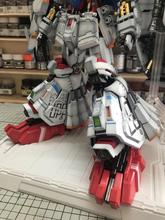 機甲之城1/72 MAS-20 GP02A (全新)初回版, 興趣及遊戲, 玩具