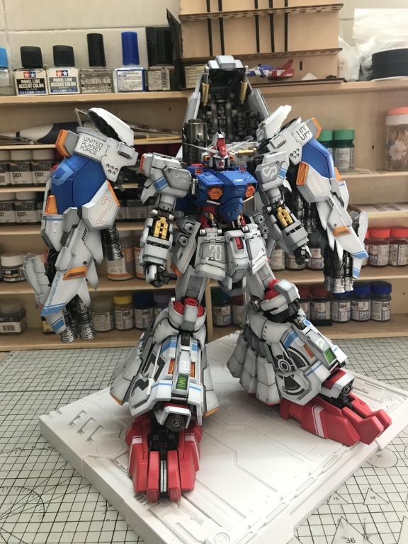 機甲の城　1/72 MAS-20 GP02A風プラモデル（初回限定通常カラー版） 機甲の城 1/72 MAS-20 GP02A風プラモデル（初回限定通常カラー版）