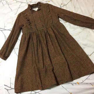 【已訂】小碎花洋裝🍂 #媽媽古著