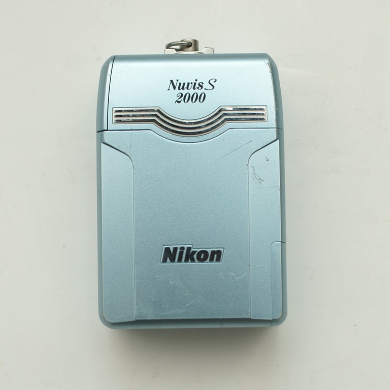 黑水相機 Nikon Nuvis S 00 水藍色aps底片機24 48mm 傻瓜相機 相機攝影 其他相機在旋轉拍賣