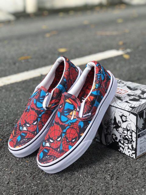 vans x spiderman