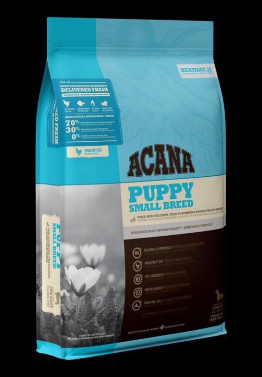 acana adult small breed 6kg