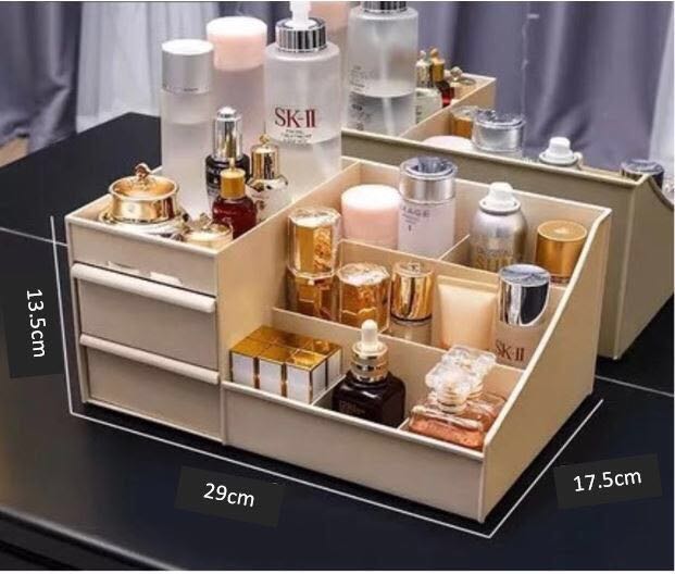 Acrylic & Glass Makeup Organizers (Category: Makeup) located in Manila. Submitted by winterbliss (Listing ID 1002477952, Image 3). Description: Makeup organizers for sale PM for details #inManila can be delivered via Grab/Lalamove .
