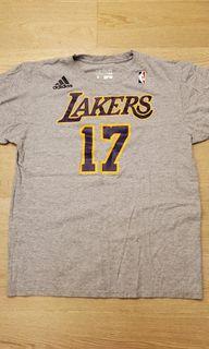 Adidas Lakers LIN t-shirt Large