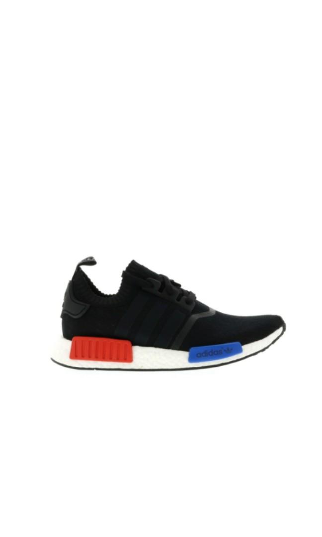 Adidas NMD R1 OG Core black/Lush Red🔥, Men's Fashion, Footwear, Sneakers  on Carousell