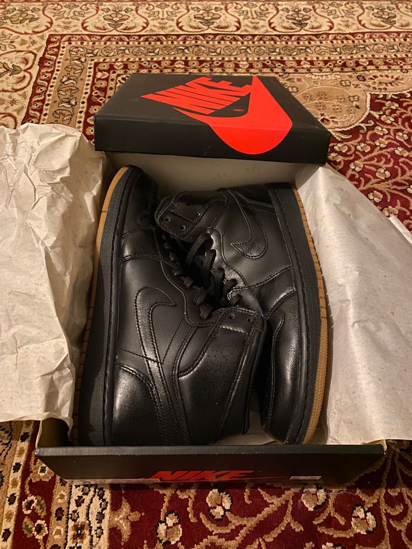 jordan 1 retro black gum