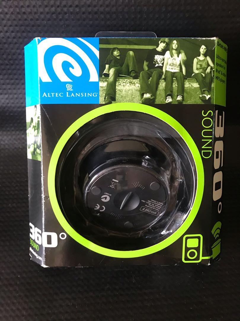 Altec Lansing Orbit MP3 360 Sound (Category: Soundbars, Speakers & Amplifiers) located in Caloocan City. Submitted by all.for.less (Listing ID 1002910324, Image 2). Description: Altec Lansing Orbit-MP3 360 sound Ultra portable speaker Condition: mint Original Price: P3000 Pick up location: Weekdays - Caloocan City Weekends - Malabon City Payment accepted thru: E-money - PAYMAYA & GCASH only Bank - BDO & METROBANK only.