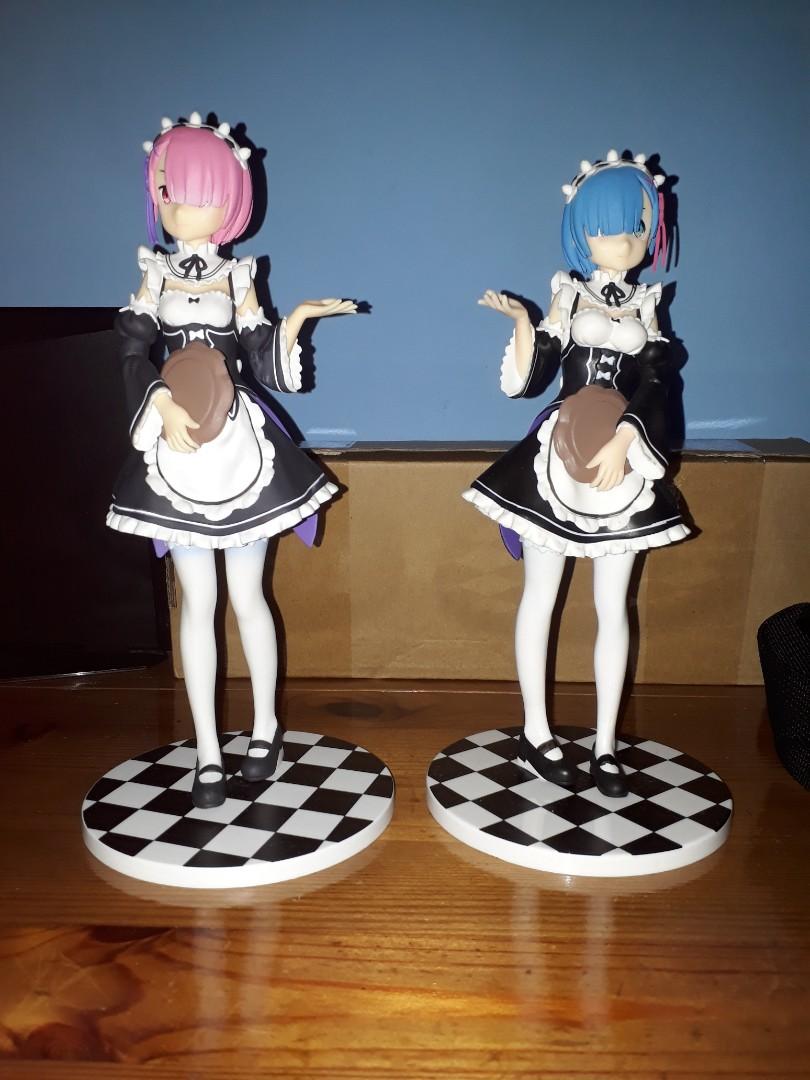 rem anime figure