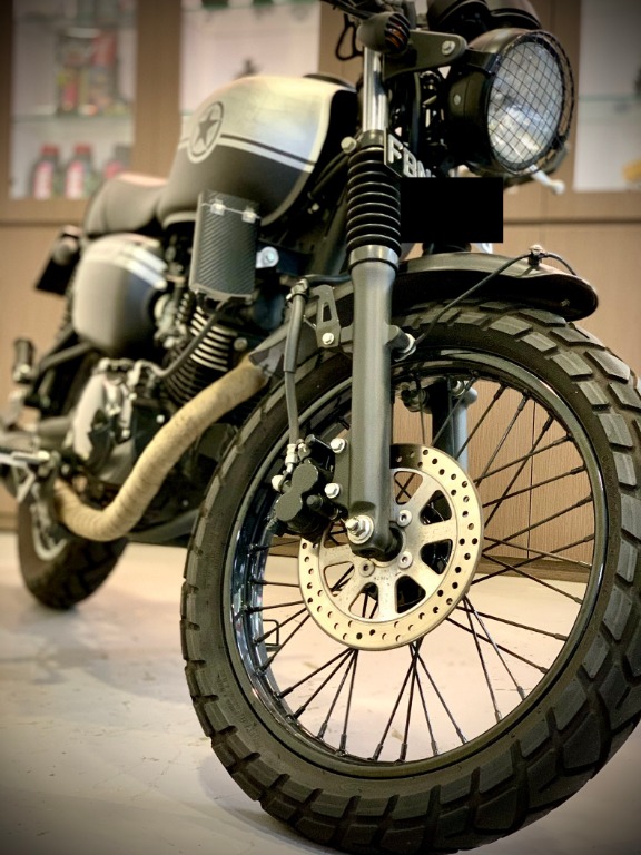 Another Kawasaki W175 Used Genuine Mileage 2k Motorcycles Motorcycles For Sale Class 2b On Carousell