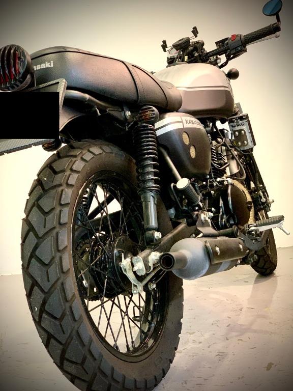 Kawasaki w175 second hand deals