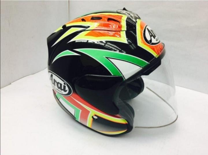 Arai azlan Shah, Motorcycles 