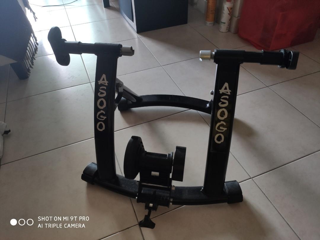 Asogo bike trainer shop