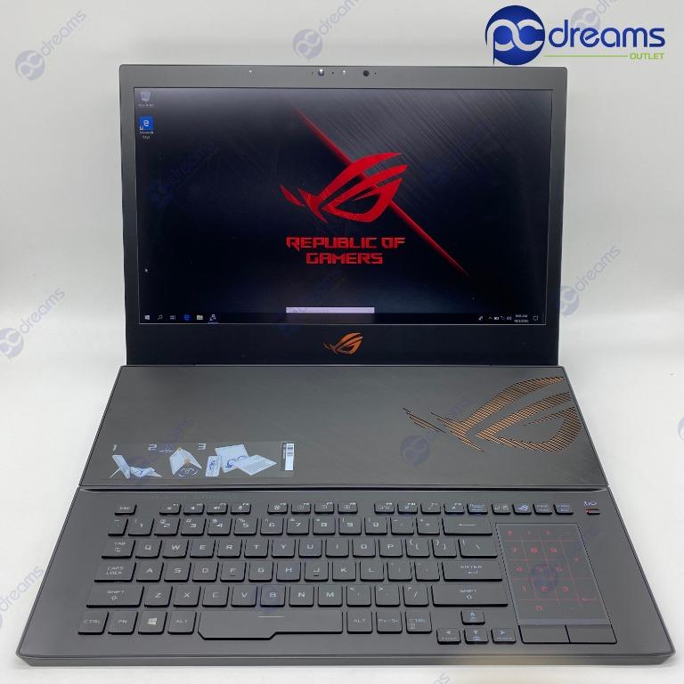 Asus Rog Mothership Gz700gx Ad033t New Reconditioned Pc Dreams Outlet Electronics Computers Laptops On Carousell The asus rog mothership convertible gaming laptop works on paper, but given the enormous price tag, it demands too many practical concessions. asus rog mothership gz700gx ad033t new