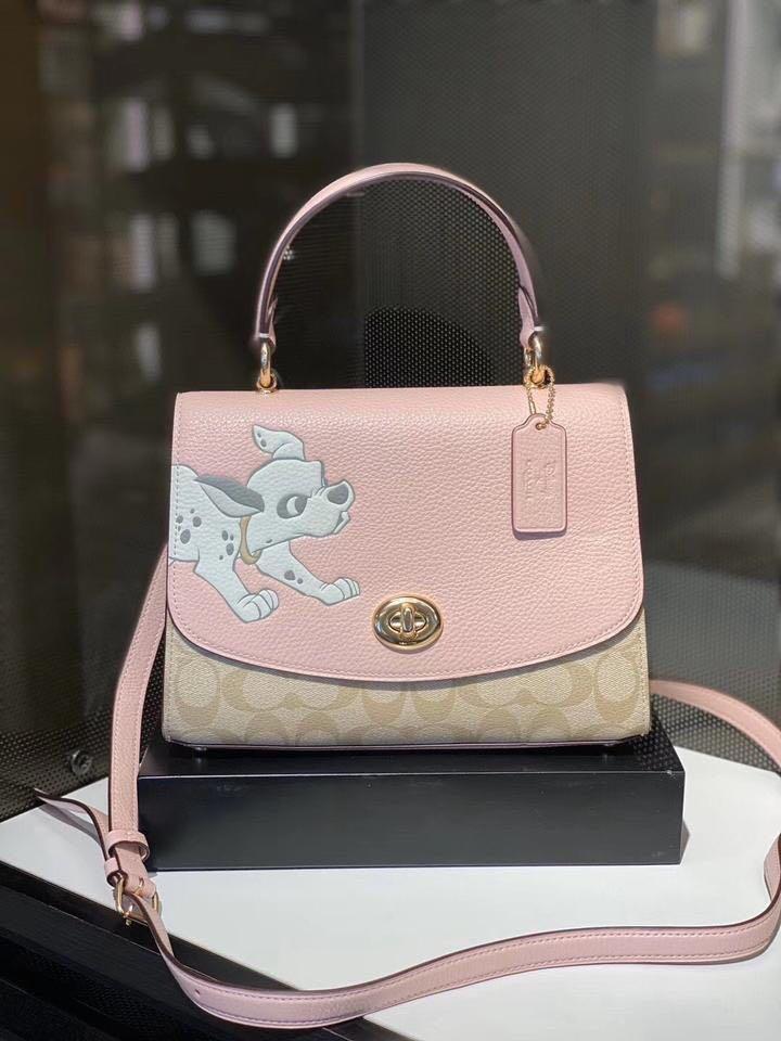 Coach tilly best sale top handle colorblock