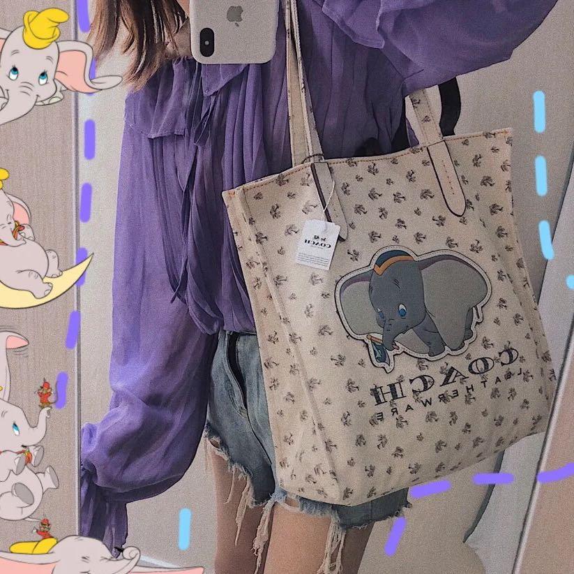 Coach tote shop dumbo