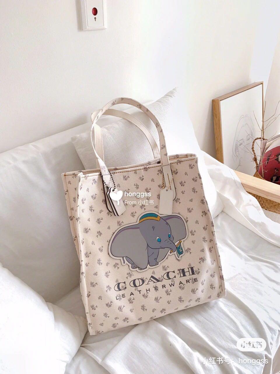 Coach tote bag dumbo sale