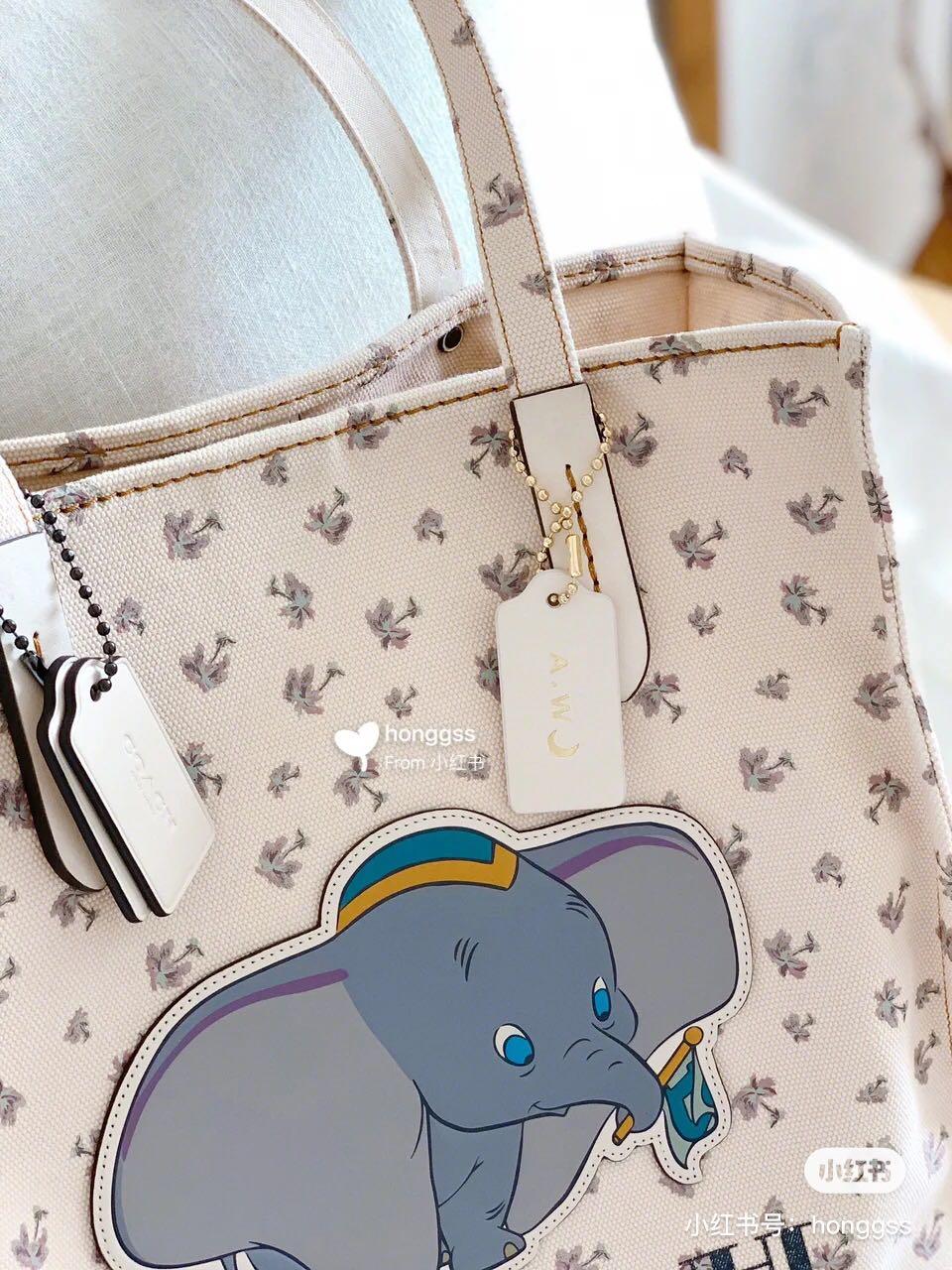 Dumbo coach outlet tote