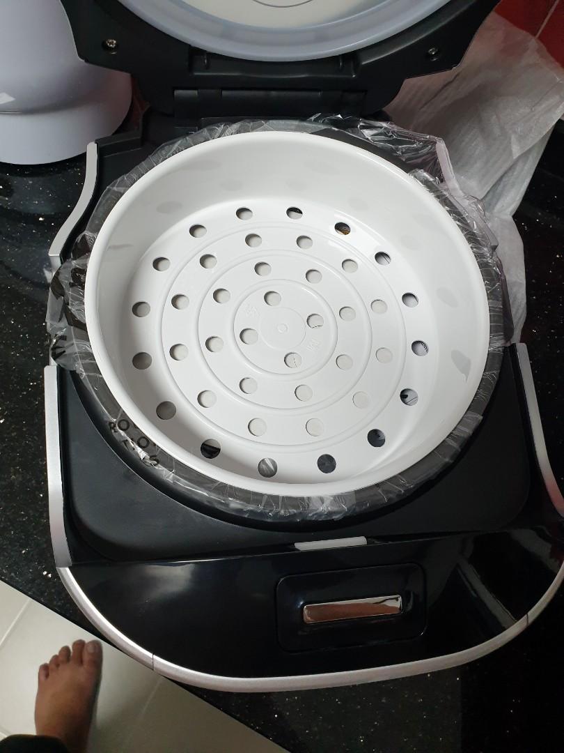 Bamboo induction heating rice cooker, TV & Home Appliances, Kitchen