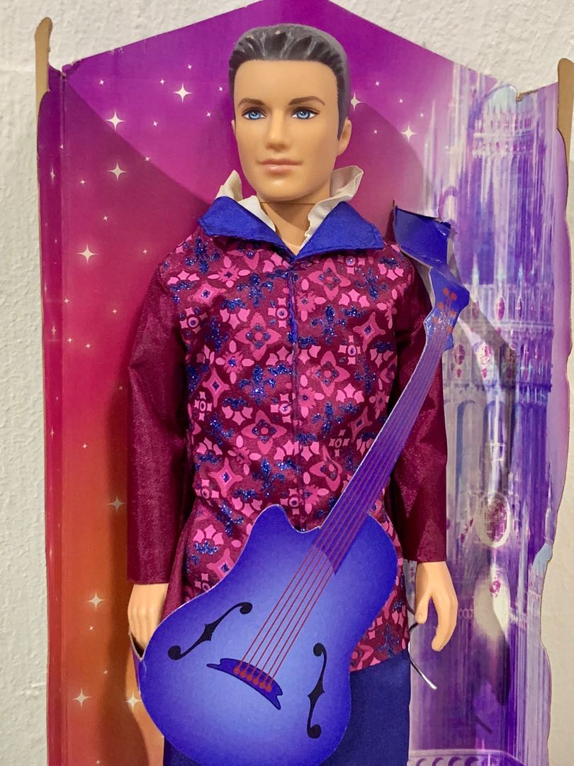 Barbie the diamond castle prince, Hobbies & Toys, Collectibles & Memorabilia, Fan Merchandise on