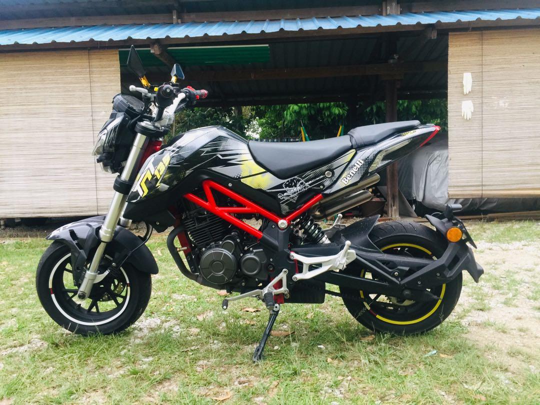 Benelli tnt deals 135 tuning