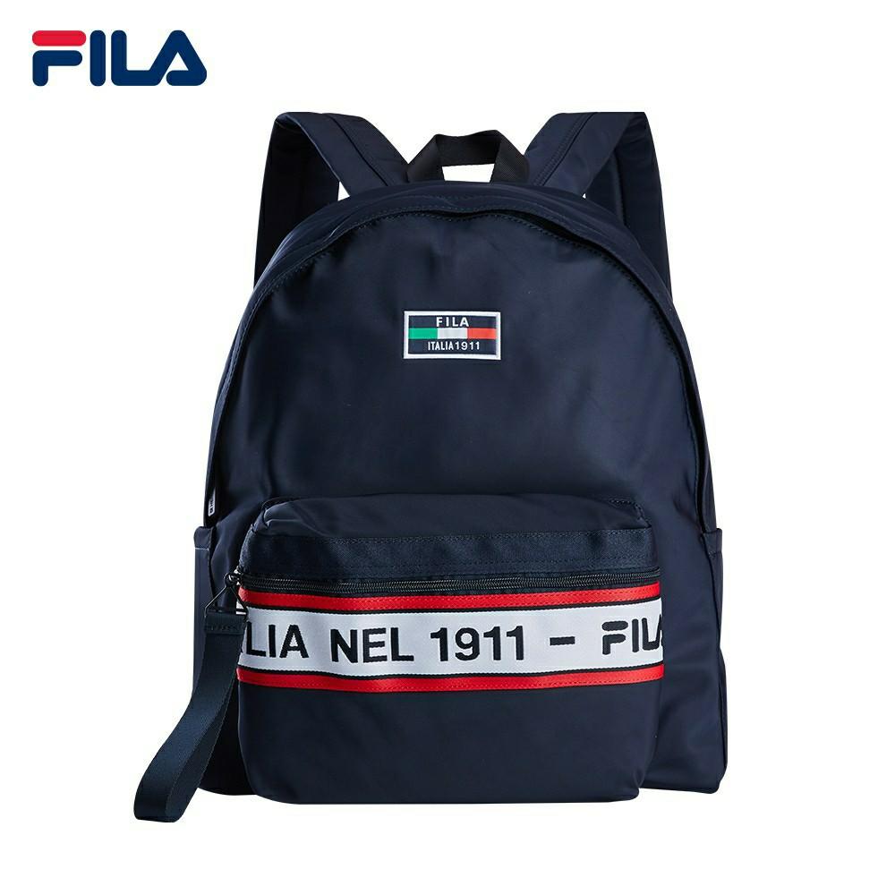 fila backpack mens white