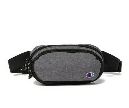 champion grey fanny pack