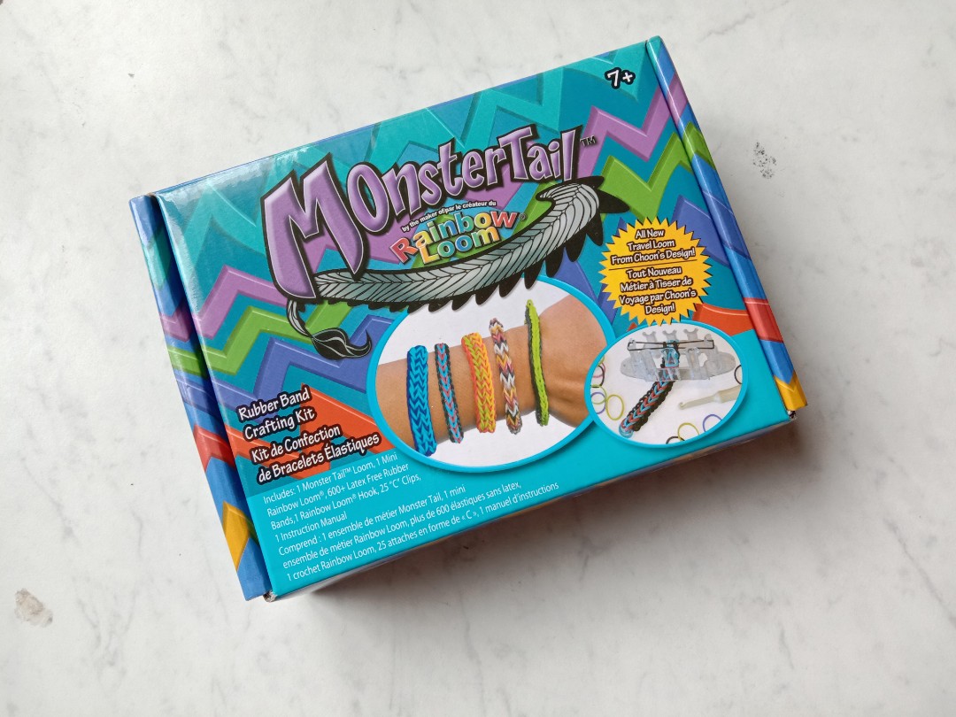 Authentic Monster Tail Kit, Hobbies &amp; Toys, Stationery &amp; Craft, Craft ...