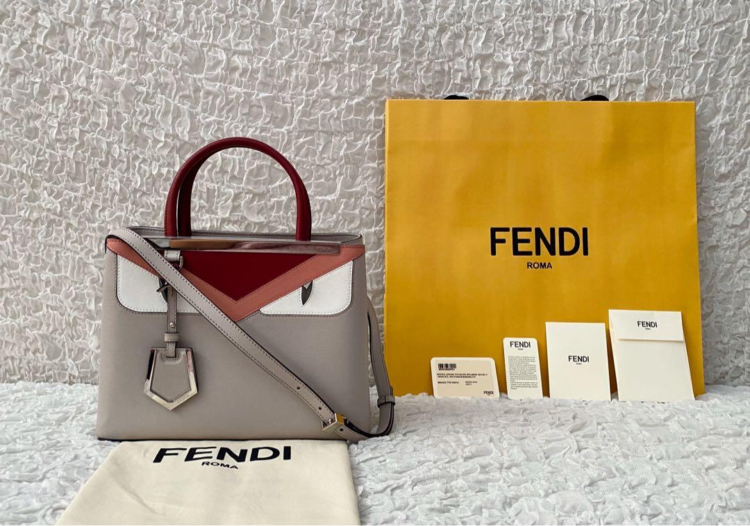 Fendi 2jours monster best sale