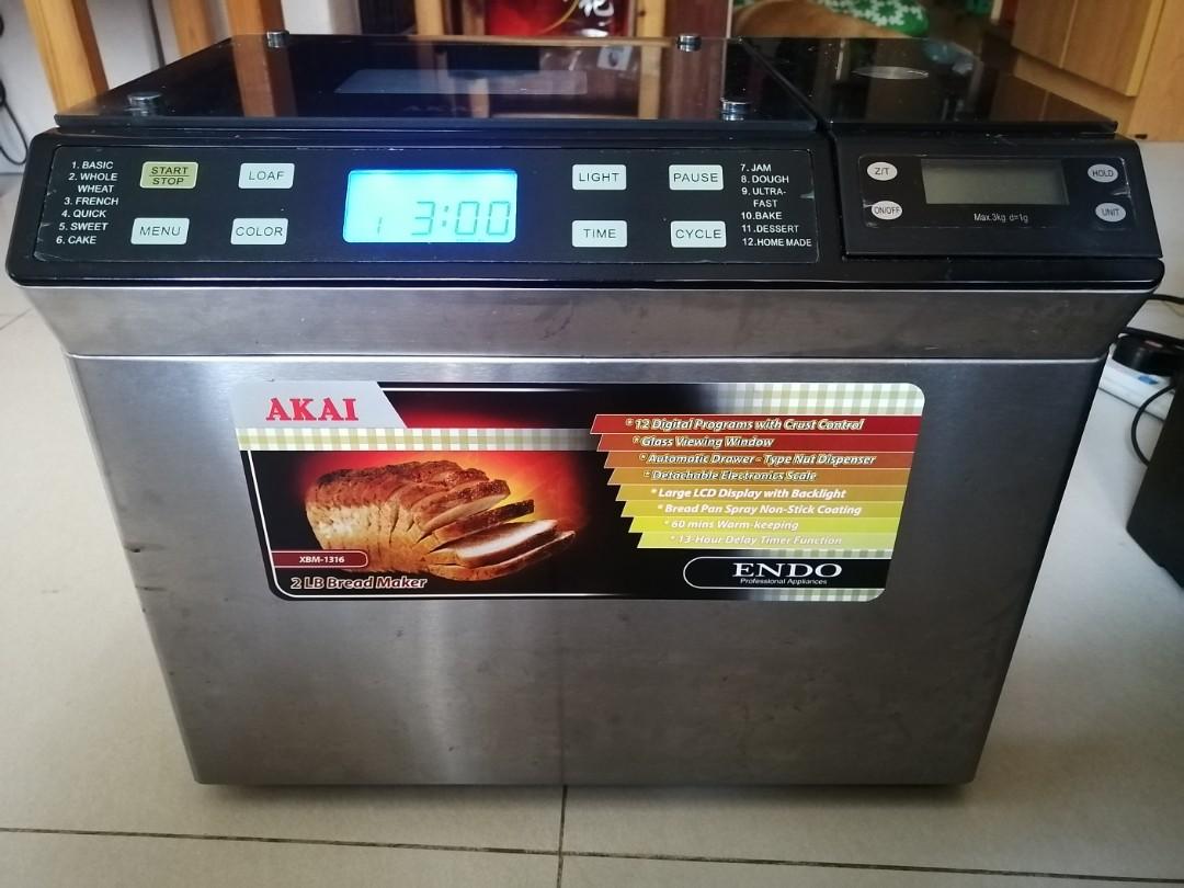 Bread Maker （分類：麵包機）位於 Hong Kong。 由 mgpawnstar 提交（商品編號 1002955337，圖片 1）。簡介： easy used maker no box but guaranteed never been used。