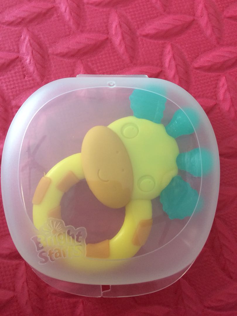 bright starts giraffe teether