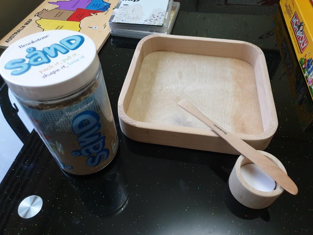 brookstone kinetic sand