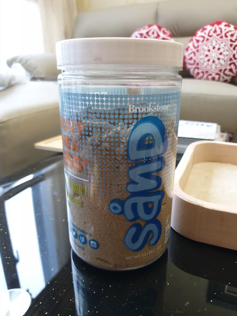 Brookstone kinetic top sand