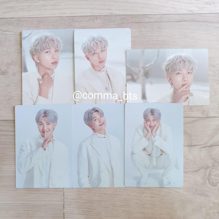 Bts Map Of The Soul Tour Mini Pc Photocard Rm Namjoon K Wave On Carousell