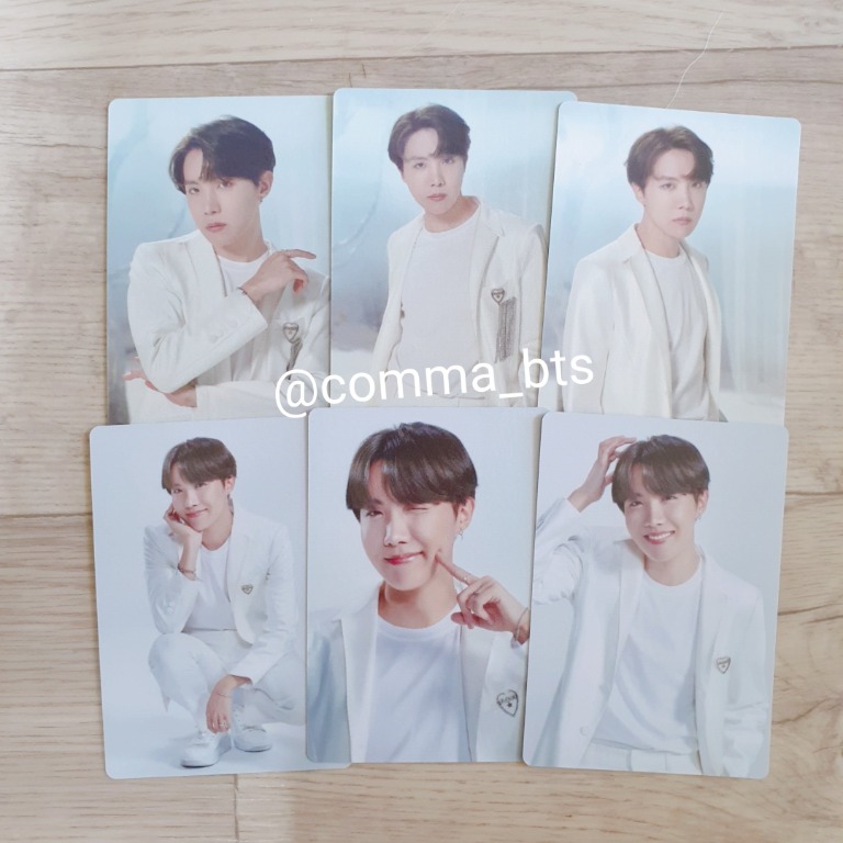 Bts Map Of The Soul Tour Mini Pc Photocard Jhope Hoseok K Wave On Carousell